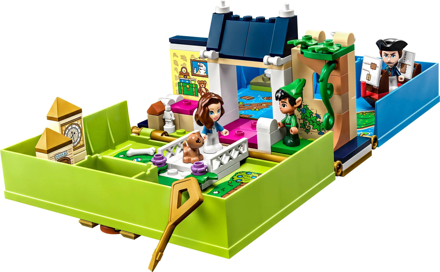 Lego 43220 Disney Peter Pan & Wendy’s Storybook Adventure