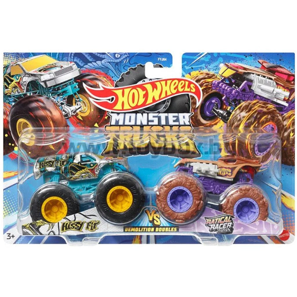 Hot Wheels Monster Trucks Demolition Doubles