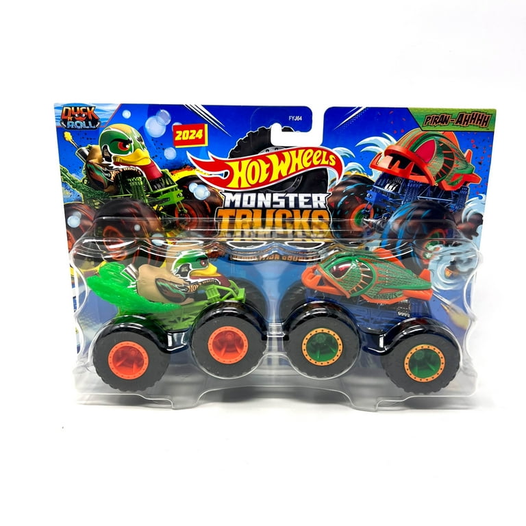 Hot Wheels Monster Trucks Demolition Doubles