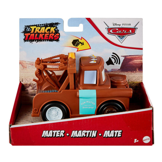 Mattel
Disney Pixar Cars Track Talkers