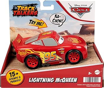 Mattel
Disney Pixar Cars Track Talkers