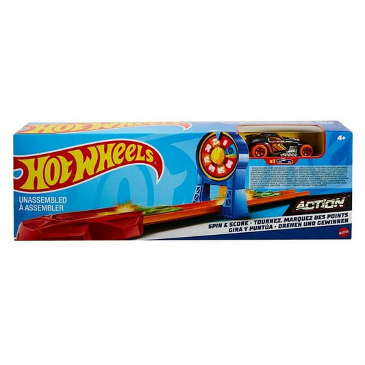 Hot Wheels Action Lets Race One Vehicle