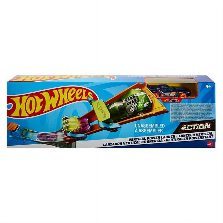 Hot Wheels Action Lets Race One Vehicle