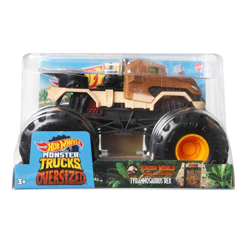 Hot Wheels Monster Trucks Oversized 1:24 Scale