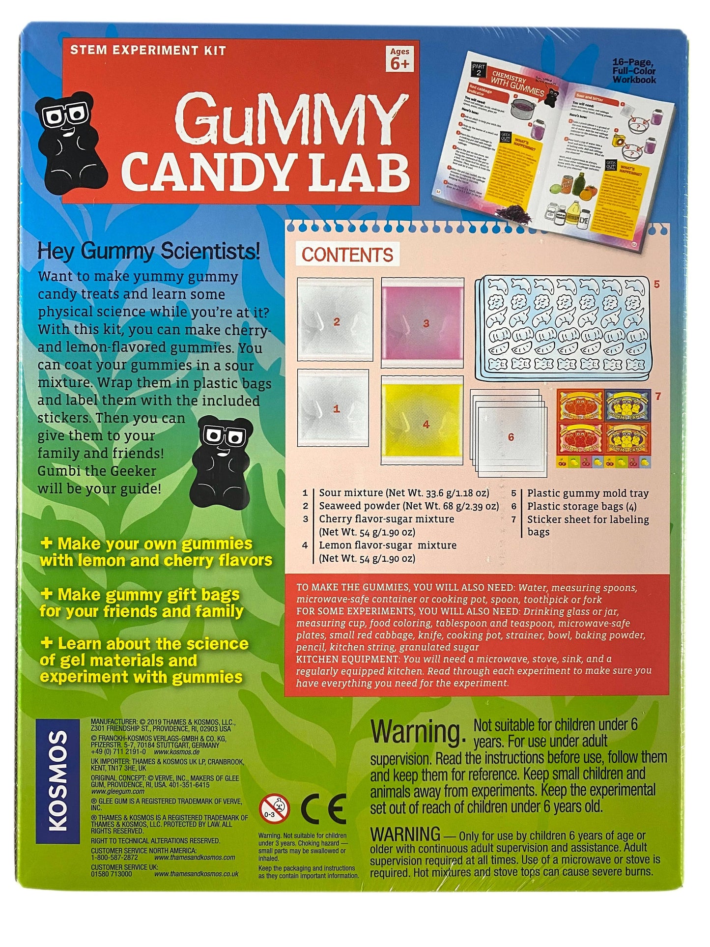 Thames & Kosmos Gummy Candy Lab