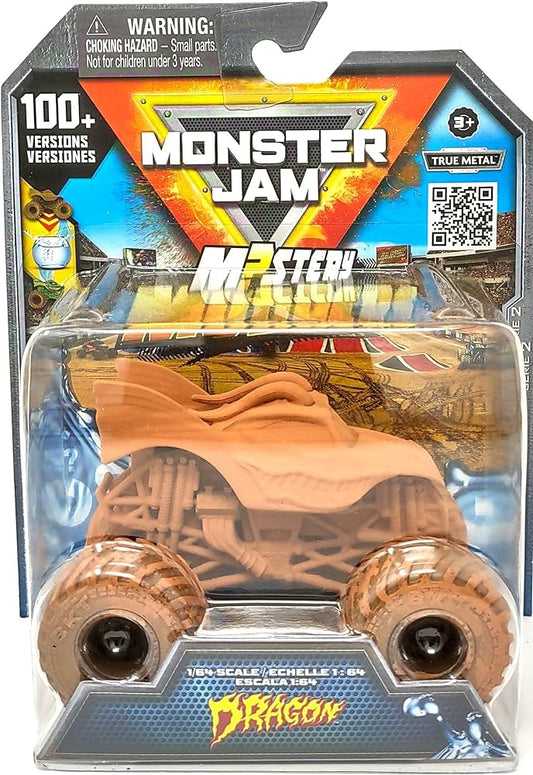 Monster Jam Mystery Mudders