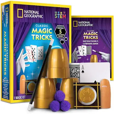 National Geographic Classic Magic Tricks