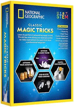 National Geographic Classic Magic Tricks