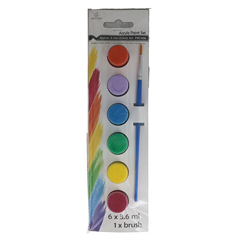 Angels Craft Acrylic Paint Set ￼