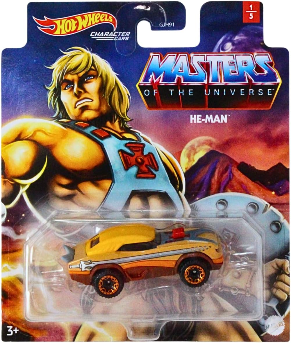 Hot Wheels - Masters of the Universe Mattel Character Cars