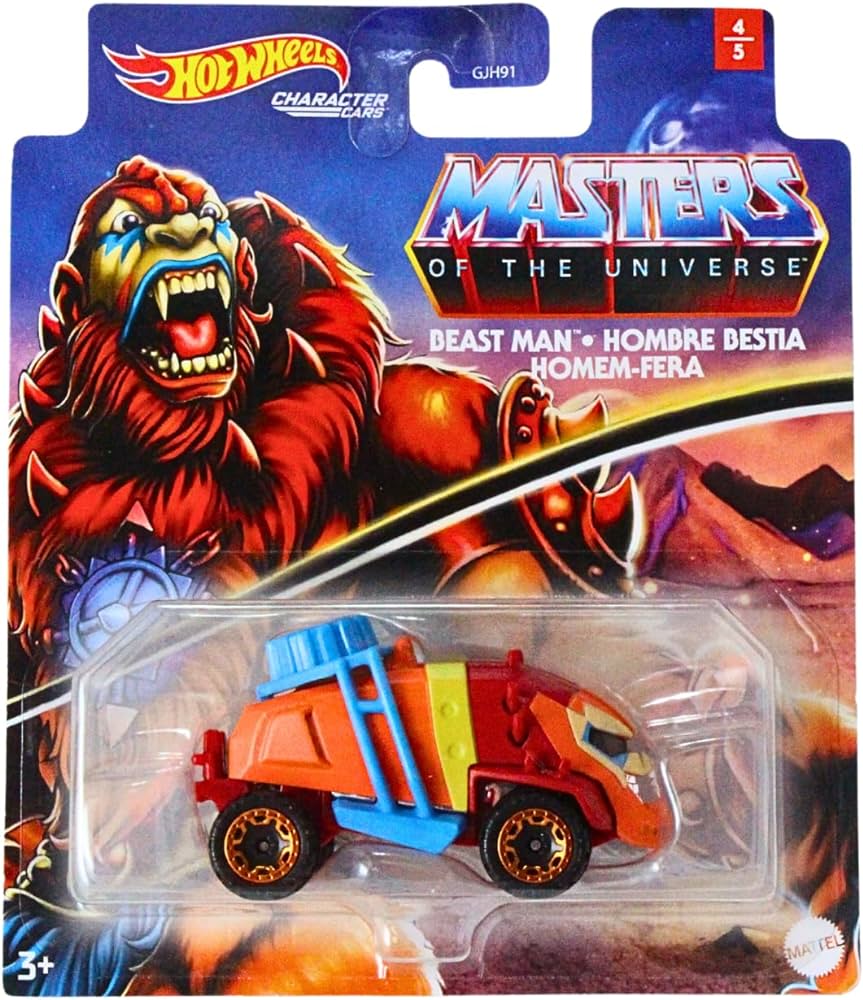 Hot Wheels - Masters of the Universe Mattel Character Cars