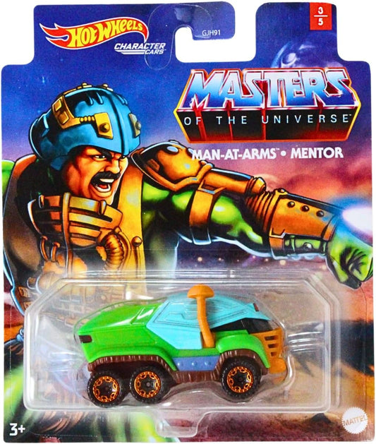 Hot Wheels - Masters of the Universe Mattel Character Cars