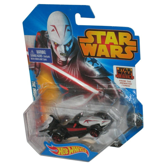 Star Wars Rebels Hot Wheels The Inquisitor Vehicle Die Cast Toy Car