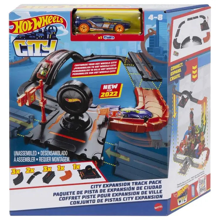 Hot Wheels City Track Set (Let's Race)