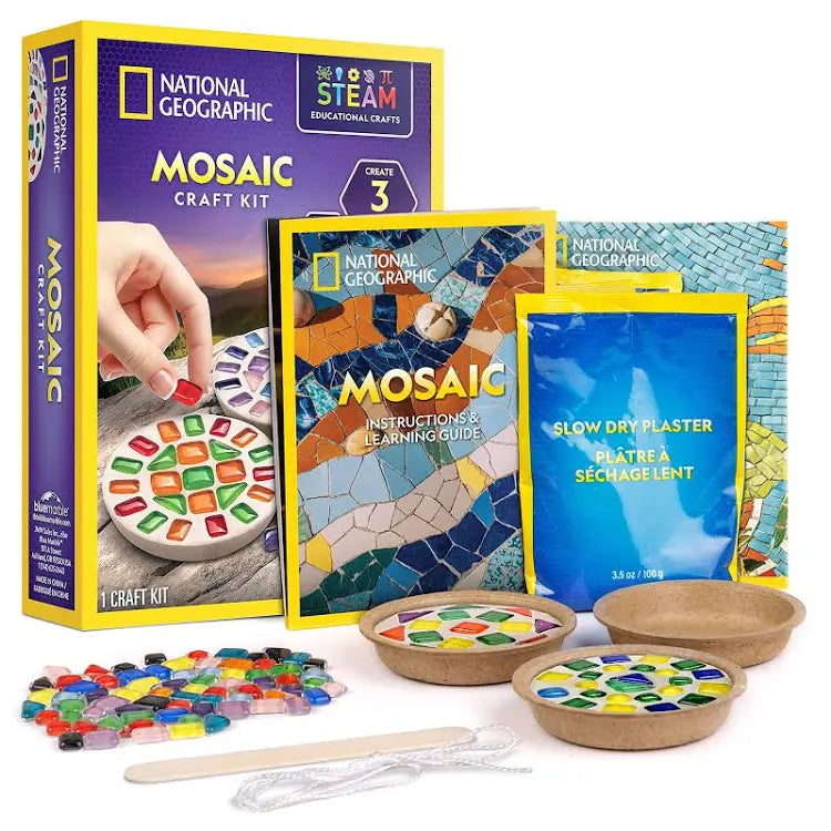 National Geographic Mosaic Craft Kit