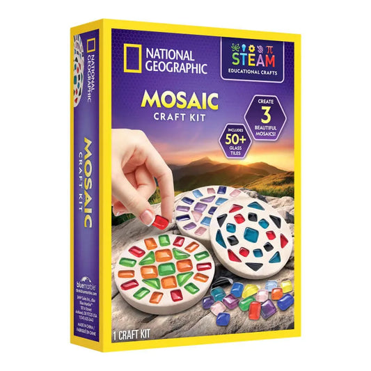 National Geographic Mosaic Craft Kit