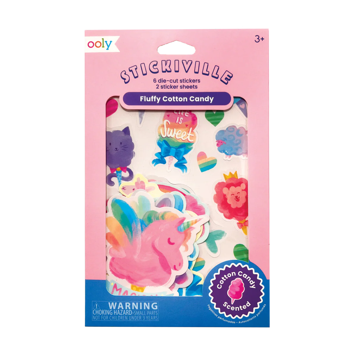 Stickiville 6 die-cut Stickers