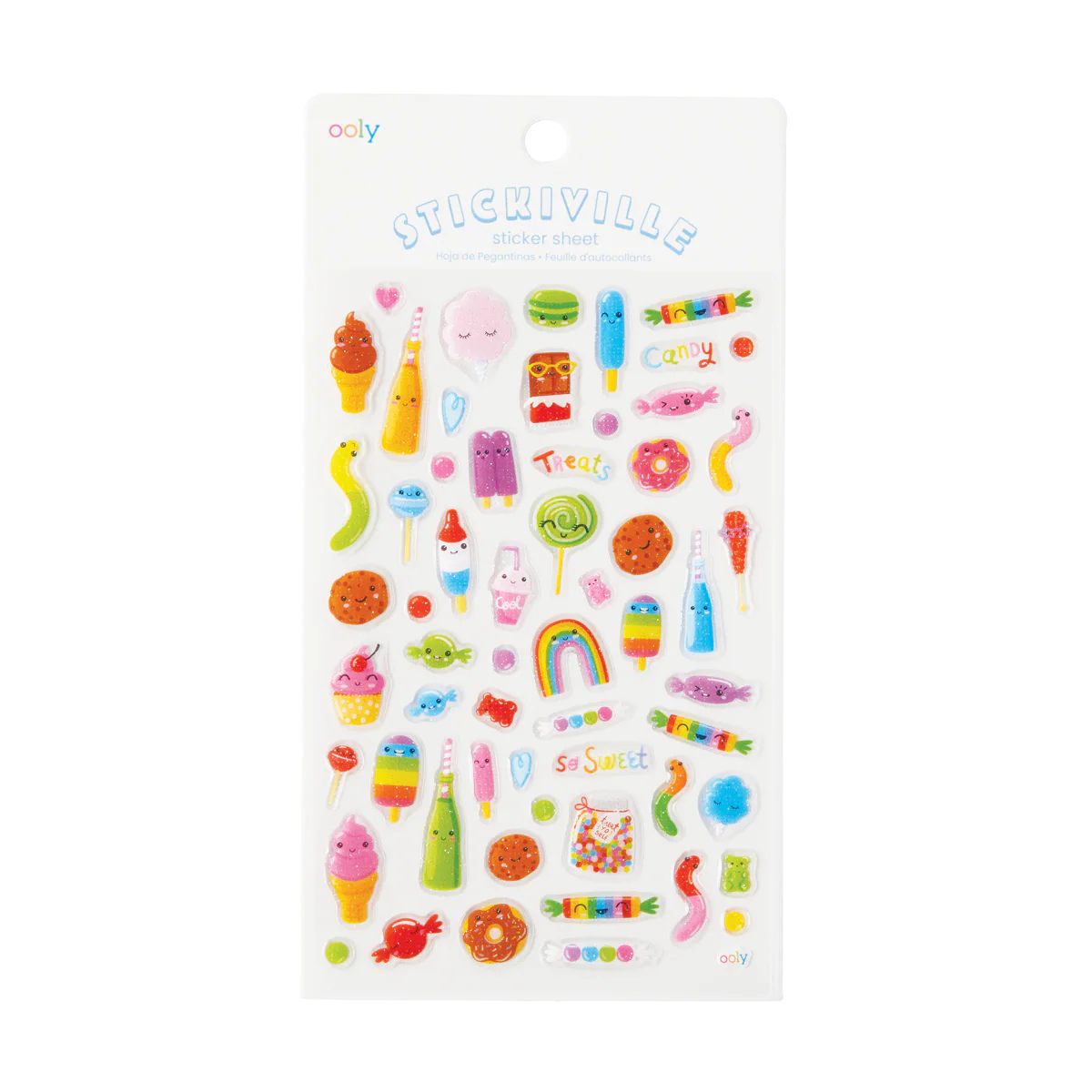 Stickiville stickers sheet