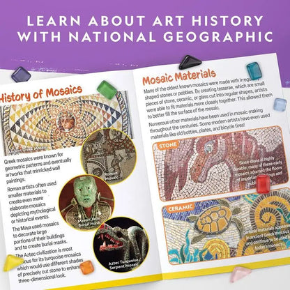 National Geographic Mosaic Craft Kit