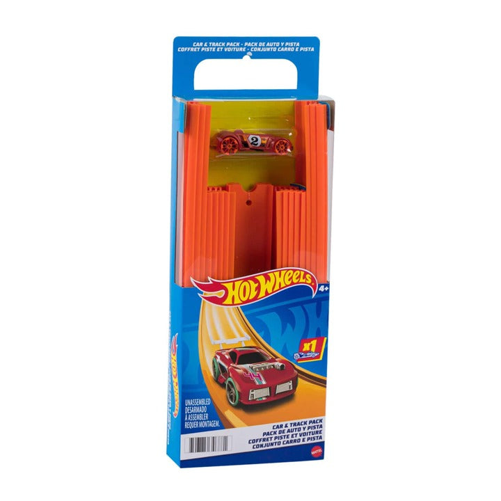 Hot Wheels Track Builder Playset With Car