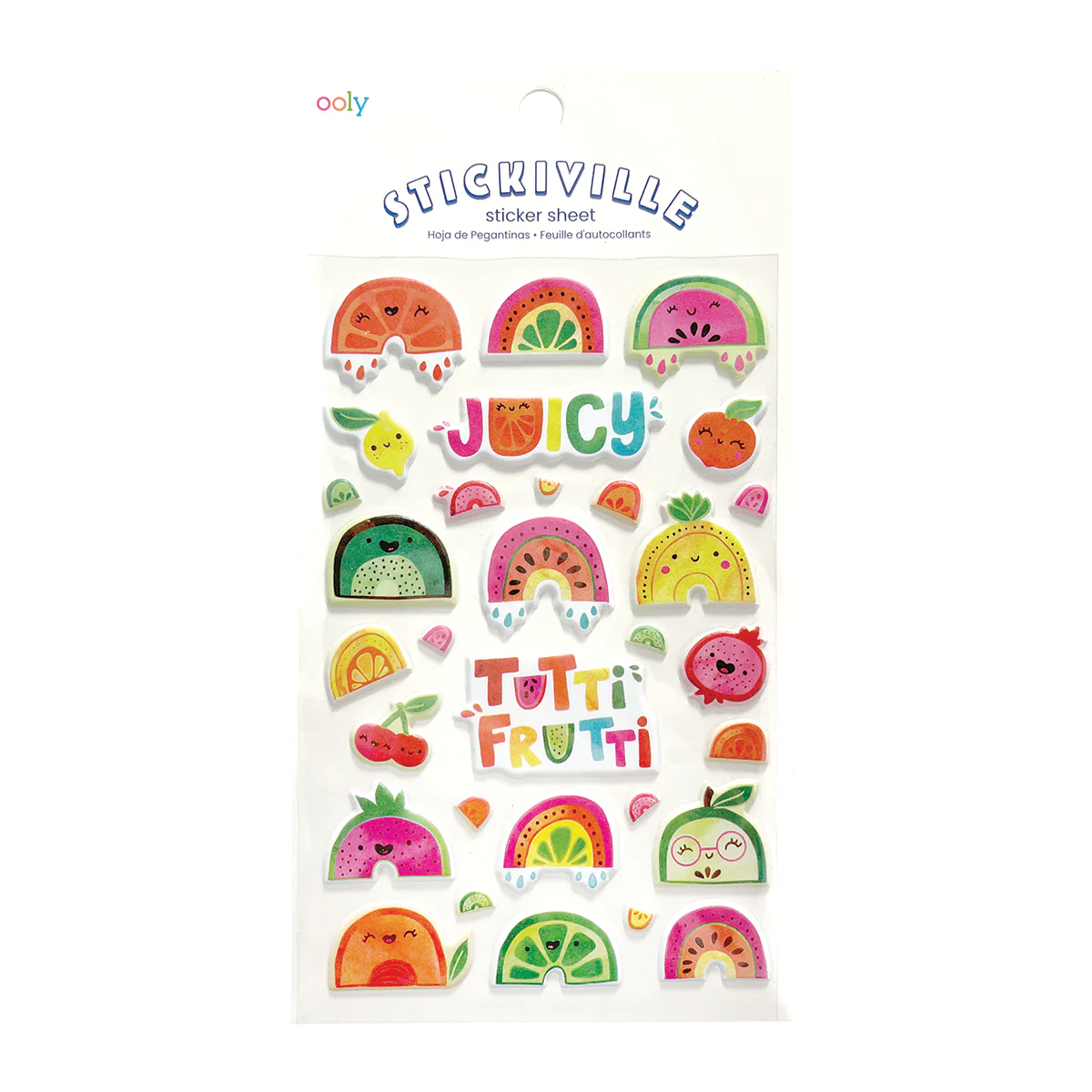 Stickiville stickers sheet
