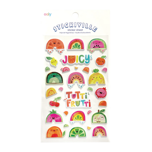 Stickiville stickers sheet