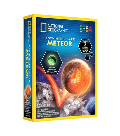 National Geographic Glow-In-The-Dark Meteor