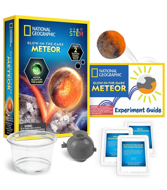 National Geographic Glow-In-The-Dark Meteor