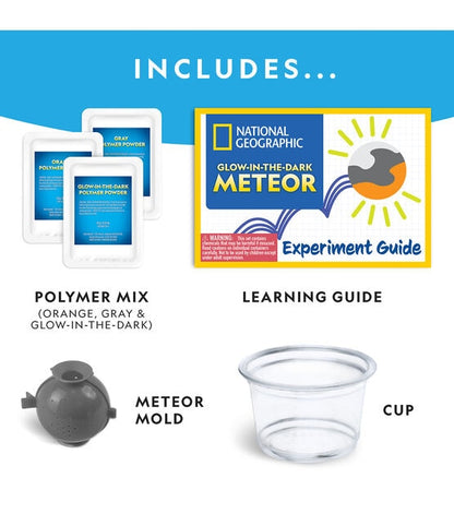 National Geographic Glow-In-The-Dark Meteor