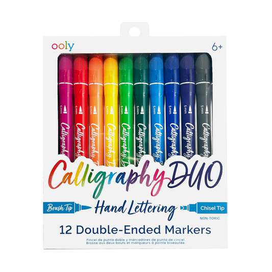 Calligraphy Duo Hand Lettering