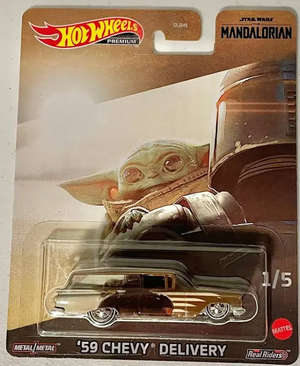 Hot Wheels Premium Star Wars The Mandalorian Cars