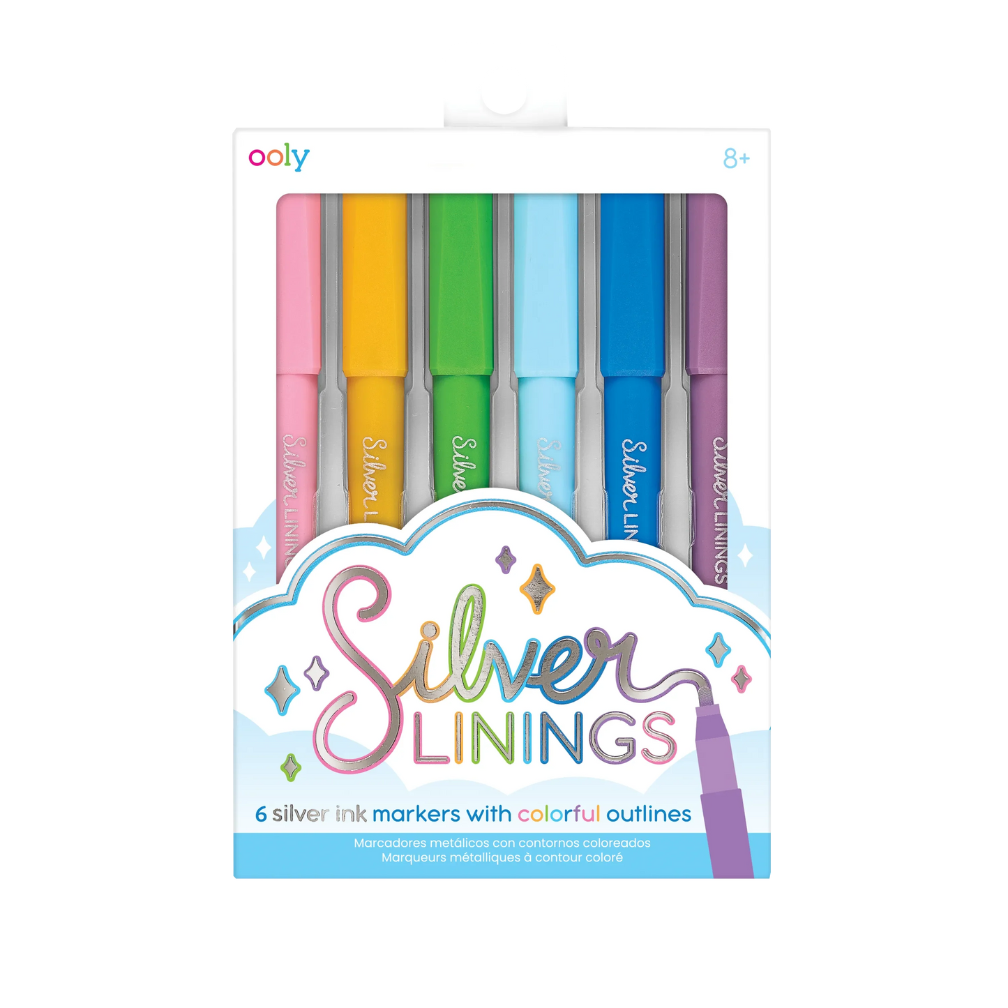 Silver Linings 6 Silver Markers