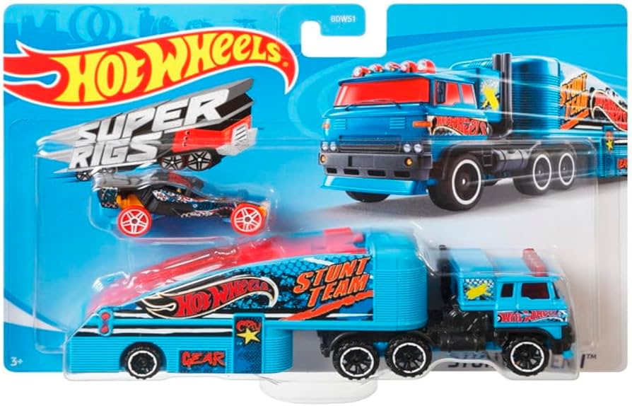 Hot Wheels Super Rigs