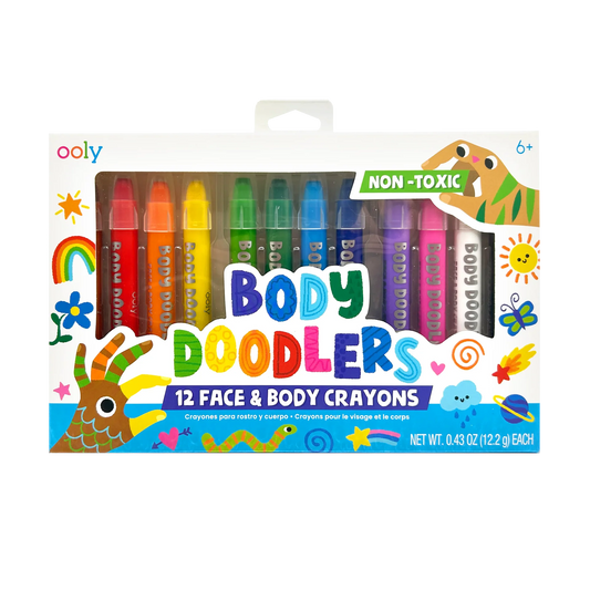 Ooly Body Doodlers Crayons