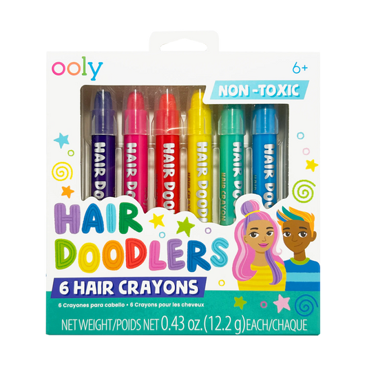 Ooly Hair Doodlers Crayons
