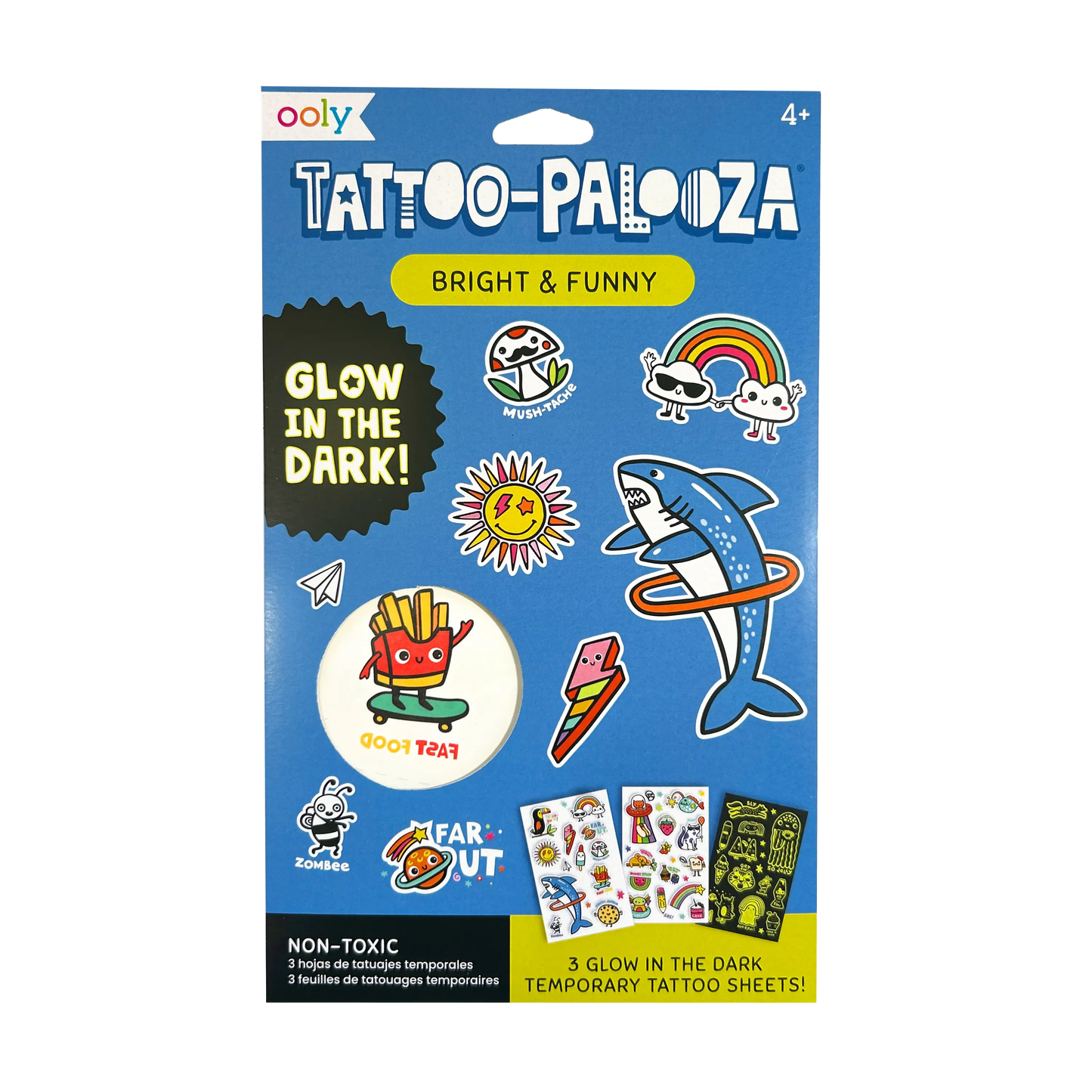 Ooly Tattoo-Palooza Glow In The Dark