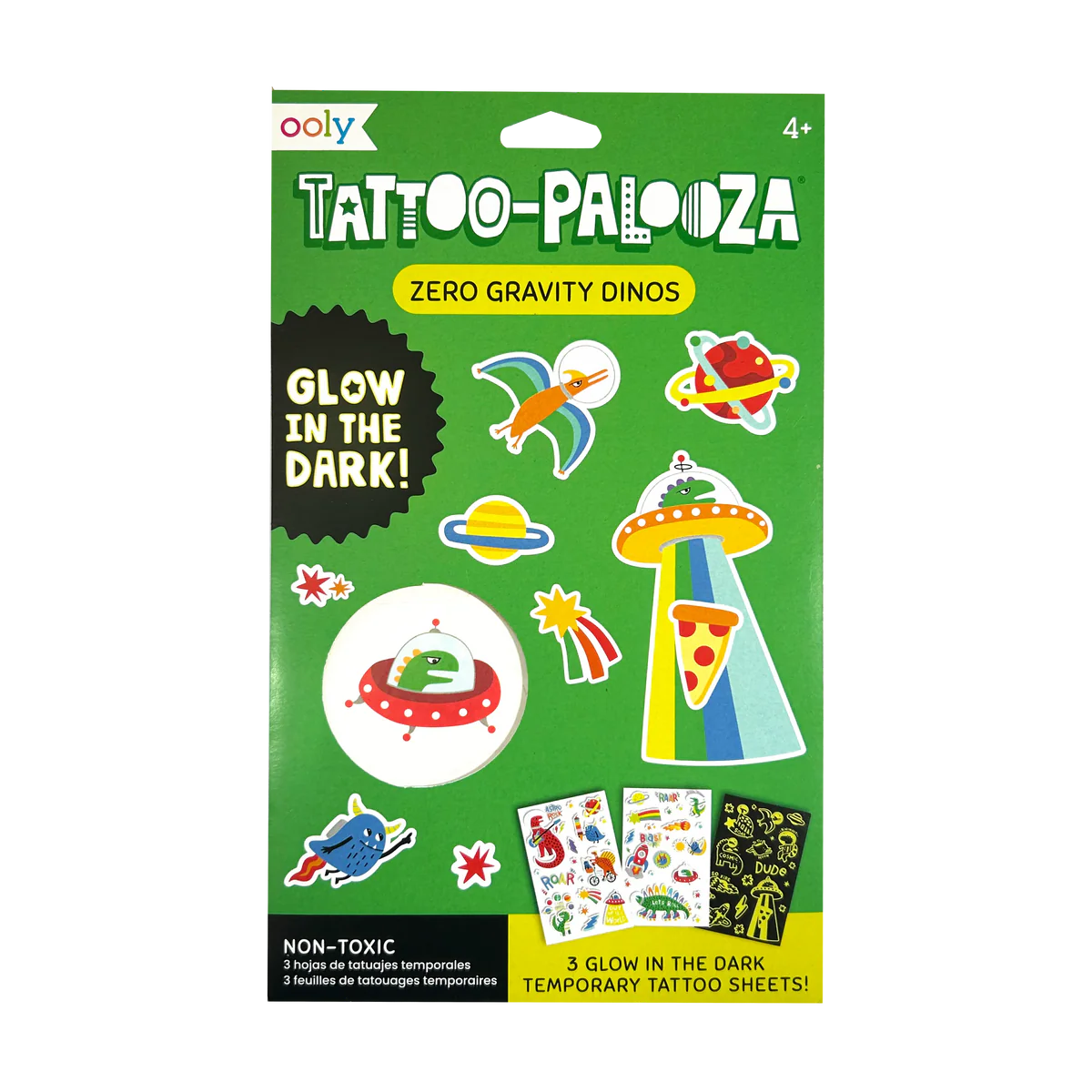 Ooly Tattoo-Palooza Glow In The Dark