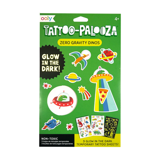 Ooly Tattoo-Palooza Glow In The Dark