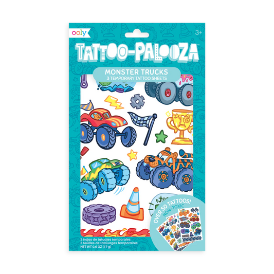 Ooly Tattoo-Palooza Tattoos