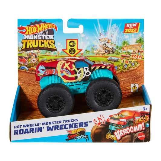 Hot Wheels Monster Trucks Roarin' Wreckers