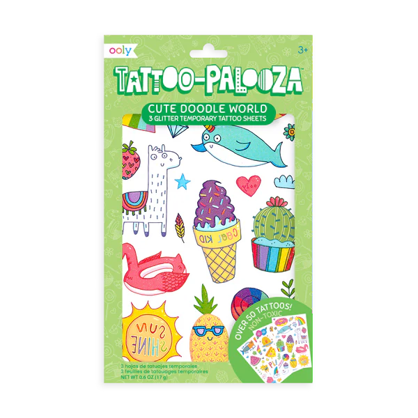 Ooly Tattoo-Palooza Tattoos