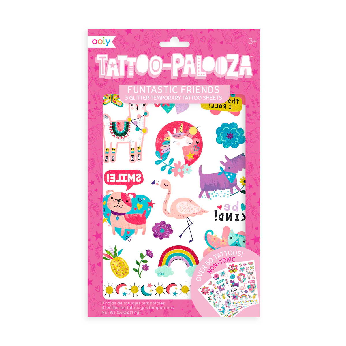 Ooly Tattoo-Palooza Tattoos