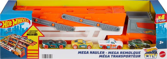 Hot Wheels Mega Hauler Playset Mattel