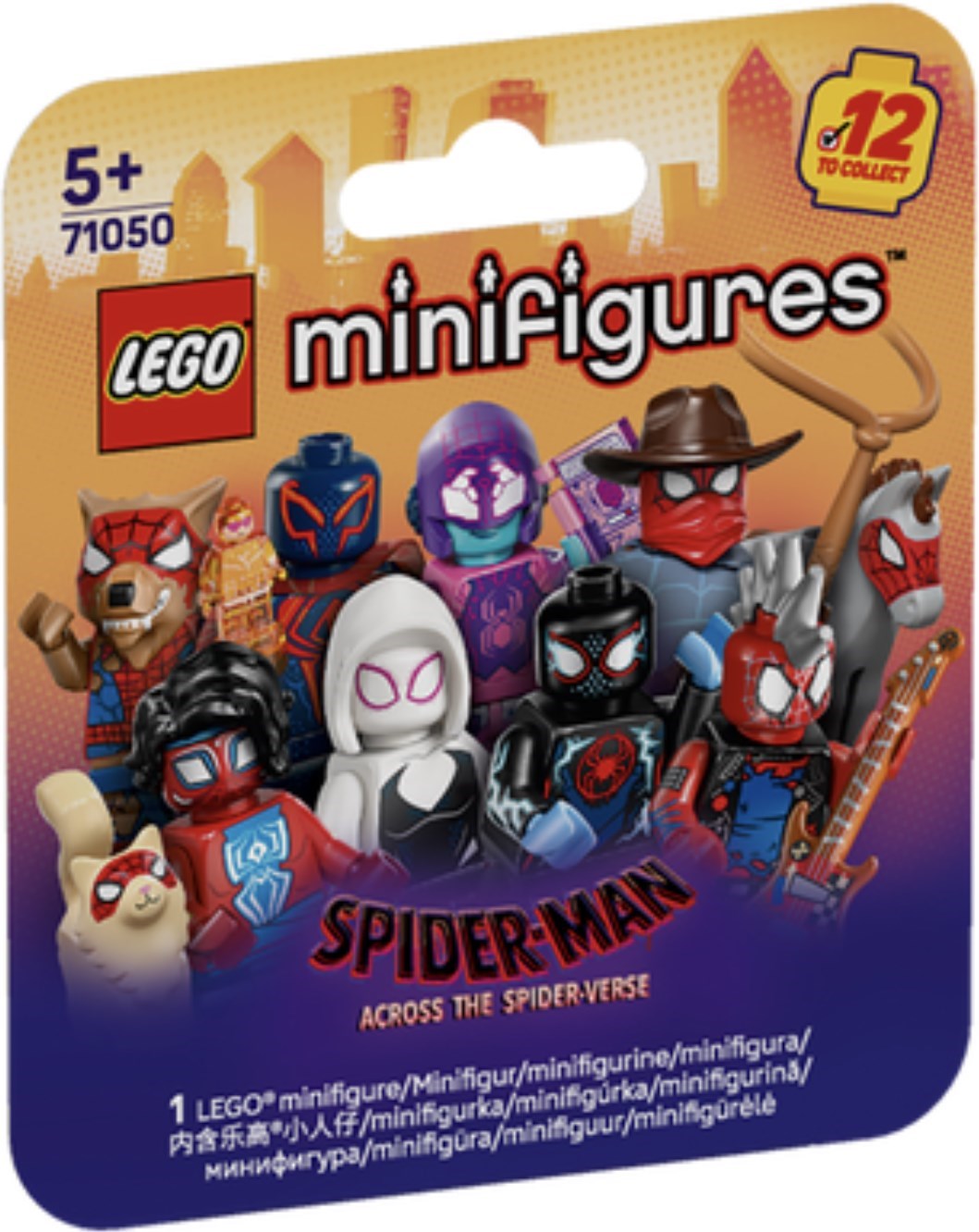 Lego Minifigures Spider-Man Across the Spider-Verse