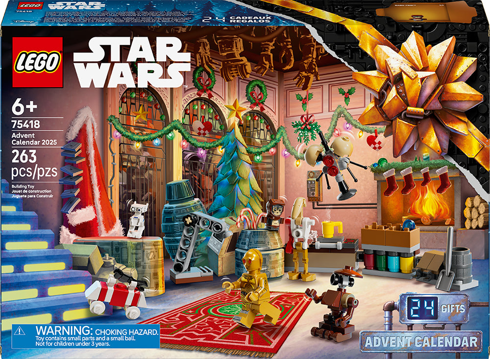 LEGO Star Wars Advent Calendar 2025 (Set 75418)