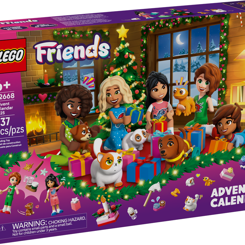 LEGO Friends Advent Calendar 2025 (Set 42668)