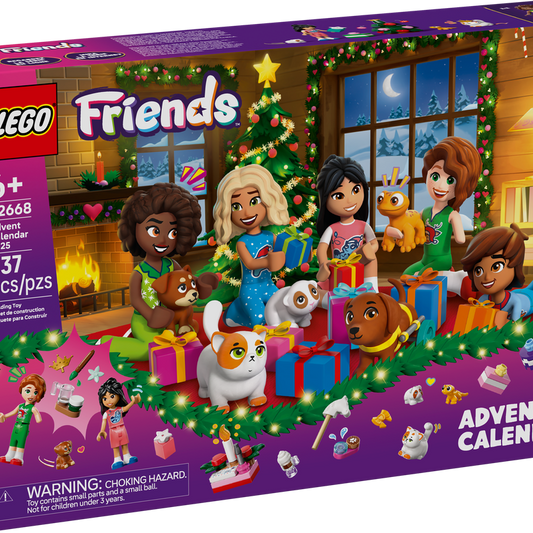 LEGO Friends Advent Calendar 2025 (Set 42668)