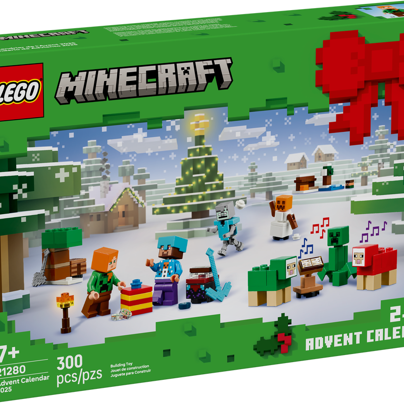 LEGO Minecraft Advent Calendar 2025 (Set 21280)