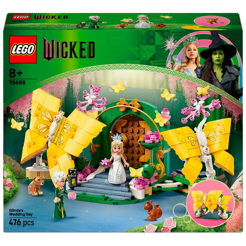 LEGO Wicked Glinda's Wedding Day set (75688)