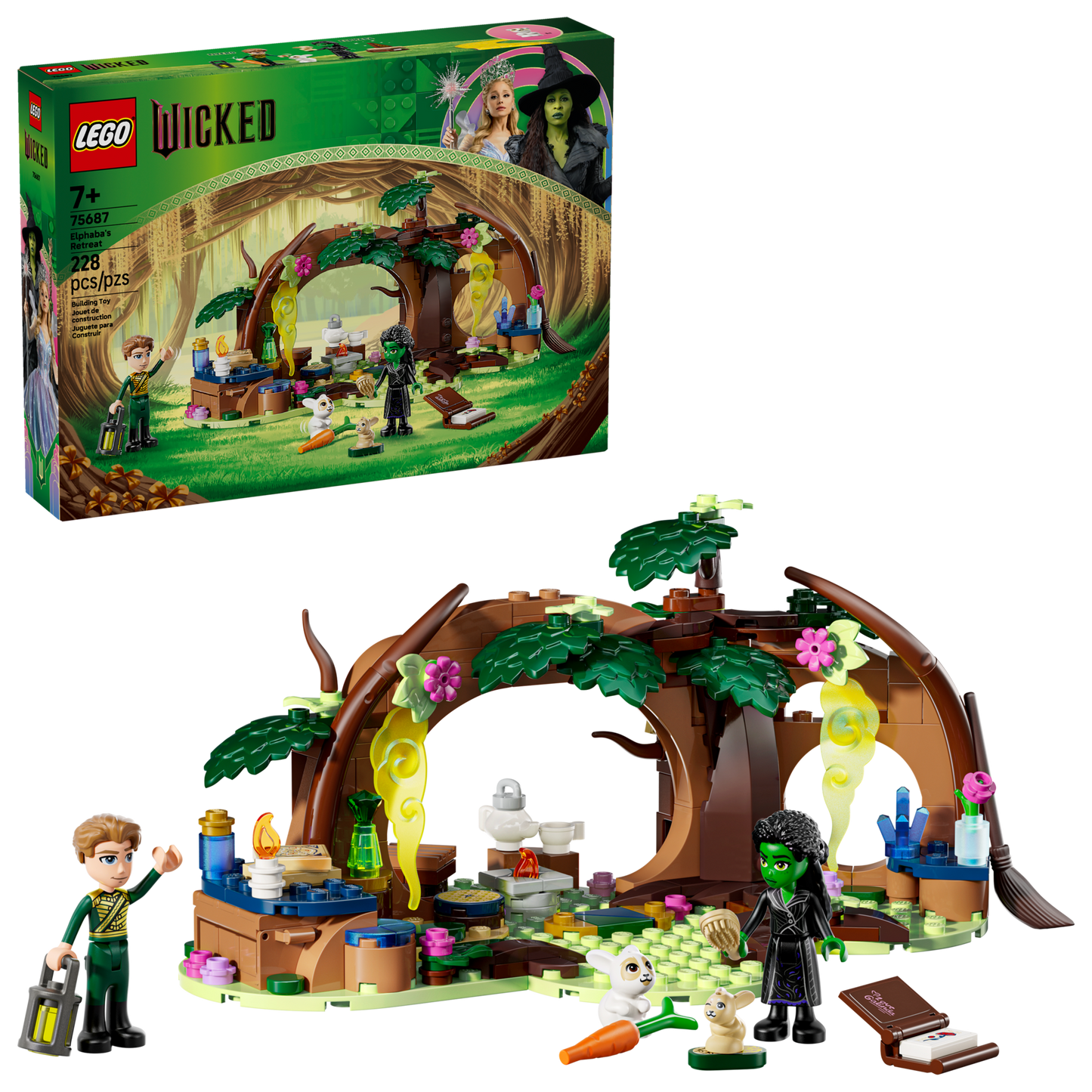 LEGO Wicked Elphaba's Retreat (75687)